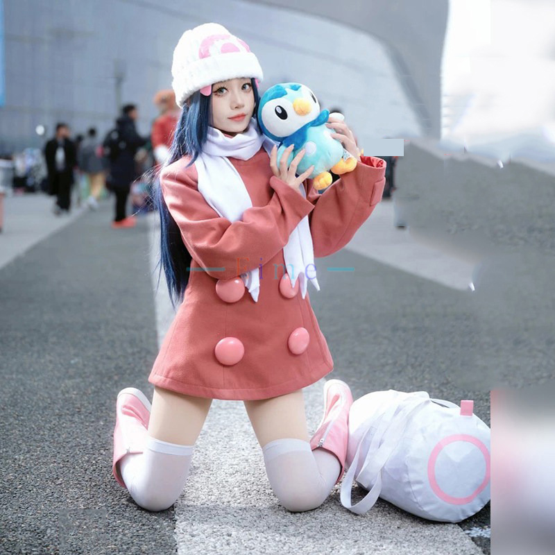 Winter Clothing Pictures - Şafak Cosplay Kostüm Kadın Erkek Kış