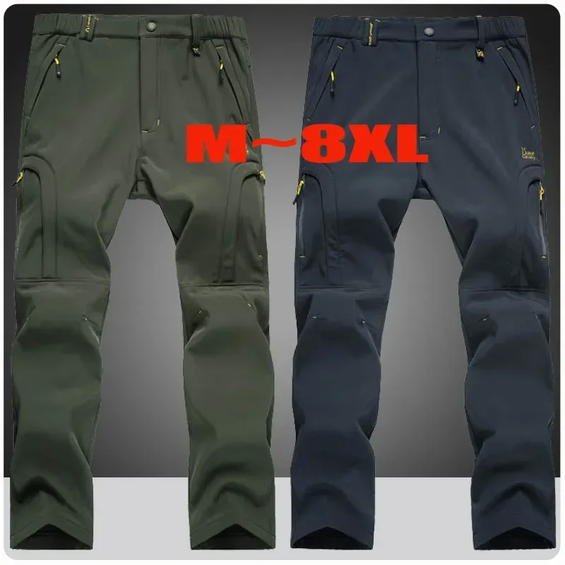 Winter Clothing Hiking - Artı Boyutu 6XL 7XL 8XL Erkek