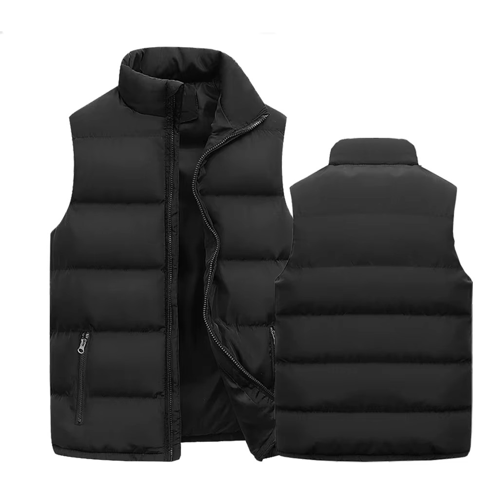 Winter Clothing Brand - Erkek Yelek Ceket Sıcak Kolsuz Ceketler