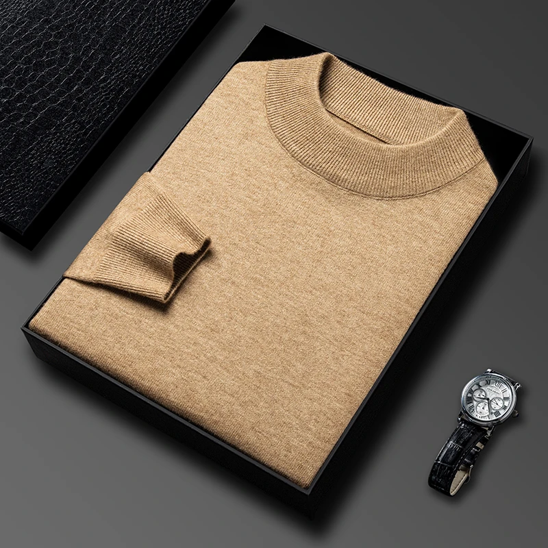 Winter Clothing Brand - Yarım Balıkçı Yaka Triko Kazak Yeni