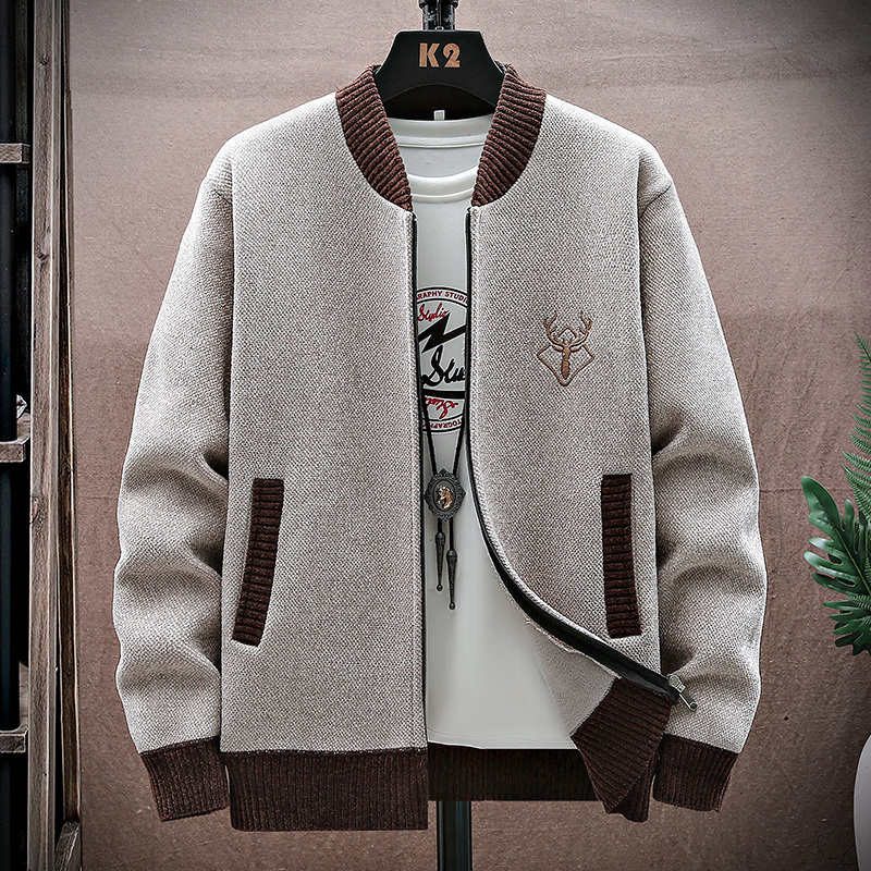 Winter Clothing Trends 2025 - Erkekler hırka örme kazak ceket 2025