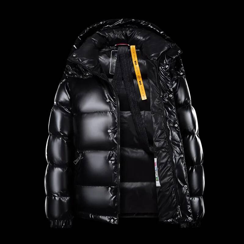 Winter Clothing Brand - Yeni Kışlık Parlak Ceketler, Erkek Kısa