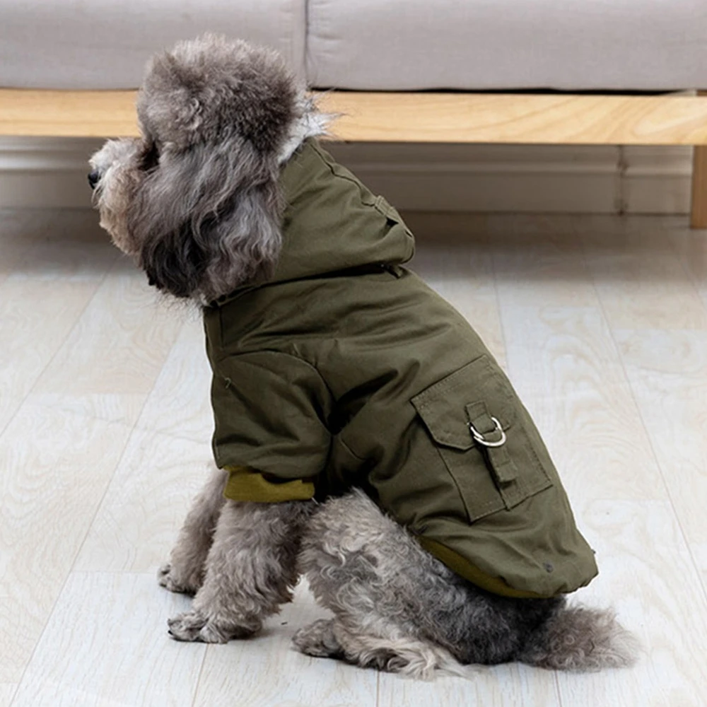 Winter Clothing Hiking - Kışlık Kalın Köpek Evcil Hayvan Yürüyüş
