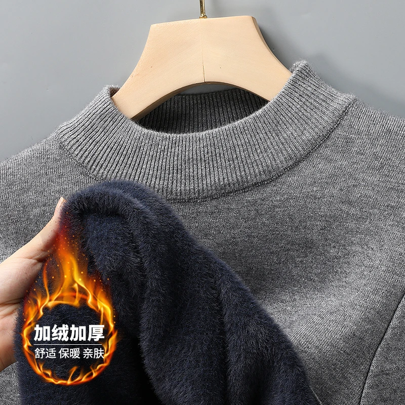 Winter Clothing Brand - Yarım Balıkçı Yaka Triko Kazak Yeni