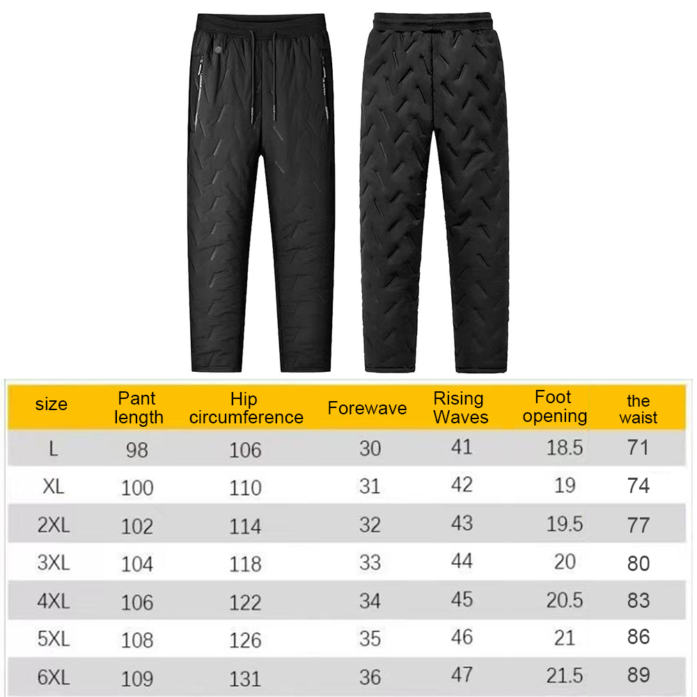 Unisex Elektrikli Termal Panto - Winter Clothing Hiking incelemesi ve fiyatı