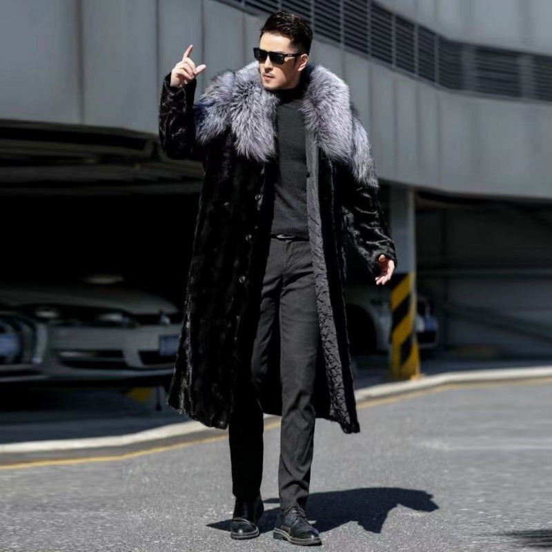 Erkek Sahte Vizon Ceket Kış Uz - Winter Clothing Brand incelemesi ve fiyatı