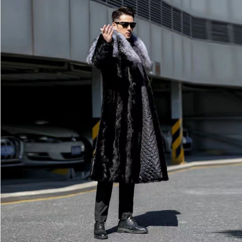 Erkek Sahte Vizon Ceket Kış Uz - Winter Clothing Brand incelemesi ve fiyatı