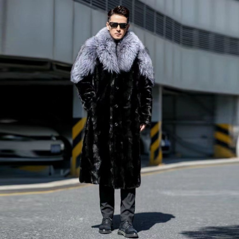 Erkek Sahte Vizon Ceket Kış Uz - Winter Clothing Brand incelemesi ve fiyatı