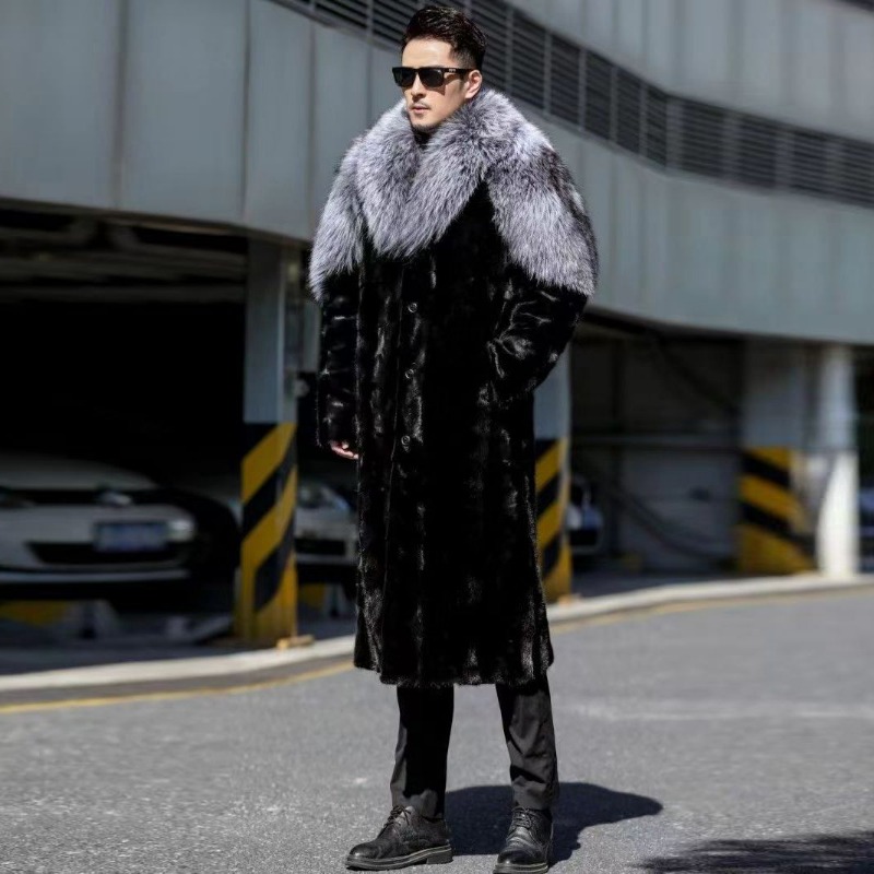 Erkek Sahte Vizon Ceket Kış Uz - Winter Clothing Brand incelemesi ve fiyatı