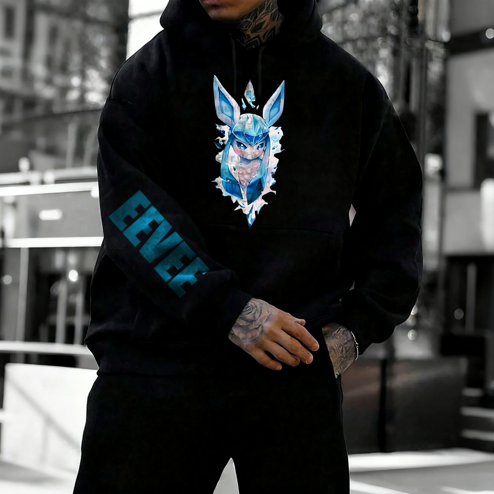 Pokémon Anime Trendy Hip Hop Y - Winter Clothing Trends 2025 incelemesi ve fiyatı