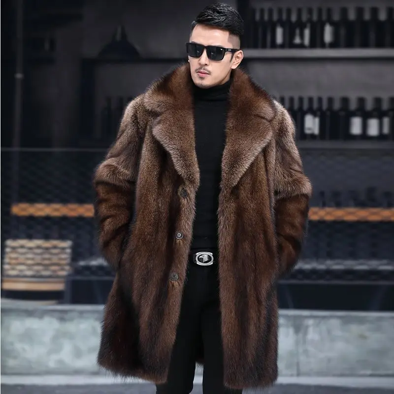 Lüks Marka erkek Giyim Kürk Ce - Winter Clothing Brand incelemesi ve fiyatı