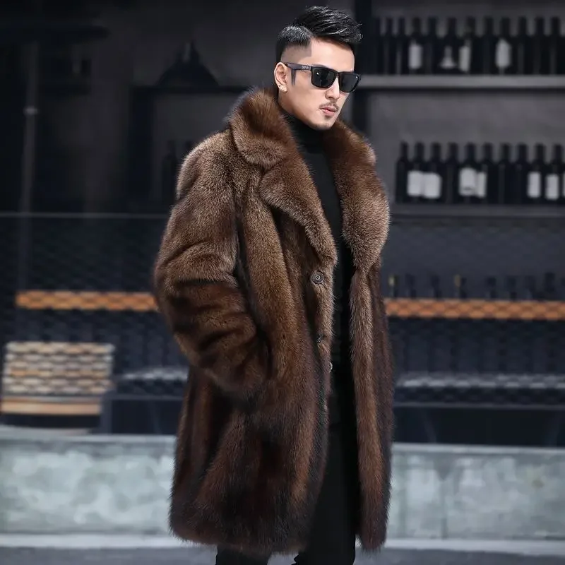 Lüks Marka erkek Giyim Kürk Ce - Winter Clothing Brand incelemesi ve fiyatı