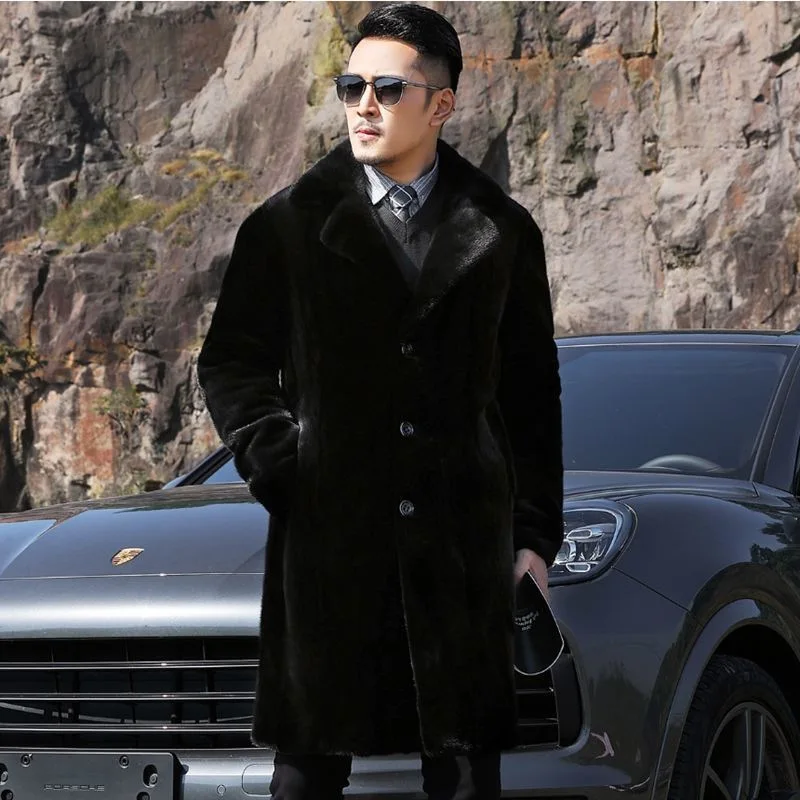 Lüks Marka erkek Giyim Kürk Ce - Winter Clothing Brand incelemesi ve fiyatı