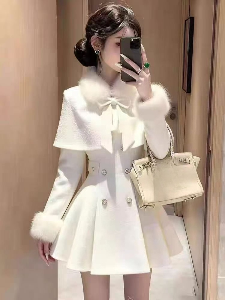 Fransız Zarif Vintage Yünlü 2  - Winter Clothing Trends 2025 incelemesi ve fiyatı
