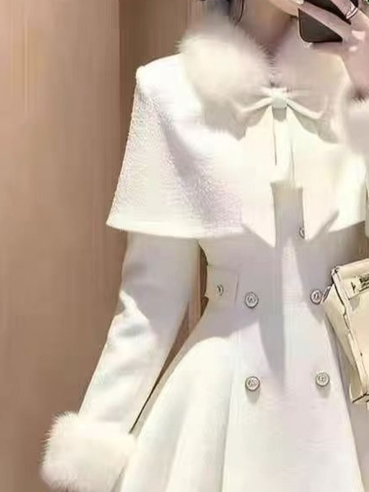 Fransız Zarif Vintage Yünlü 2  - Winter Clothing Trends 2025 incelemesi ve fiyatı