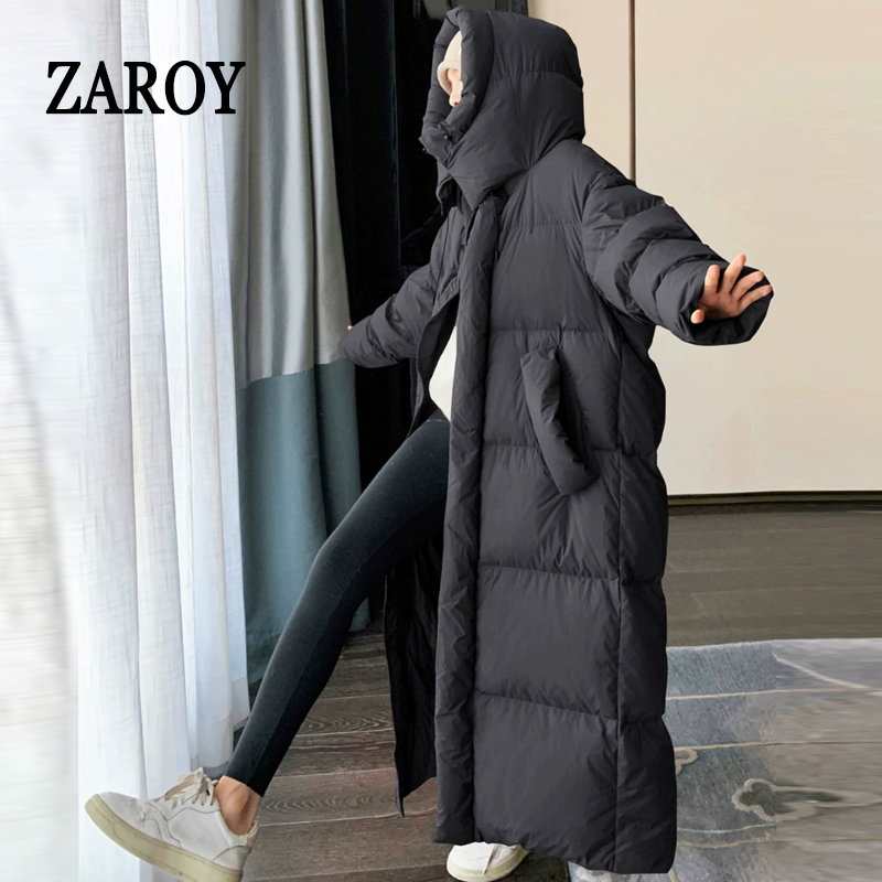 ZAROY Kadın Kışlık Uzun Ceket  - Winter Clothing Pinterest incelemesi ve fiyatı