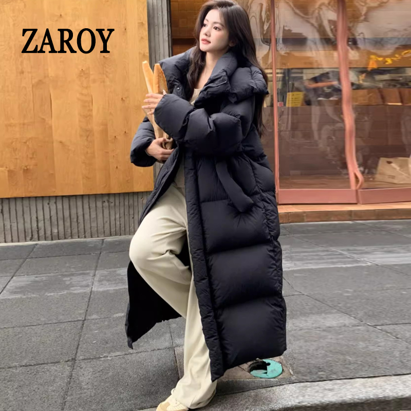 ZAROY Kadın Kışlık Uzun Ceket  - Winter Clothing Pinterest incelemesi ve fiyatı