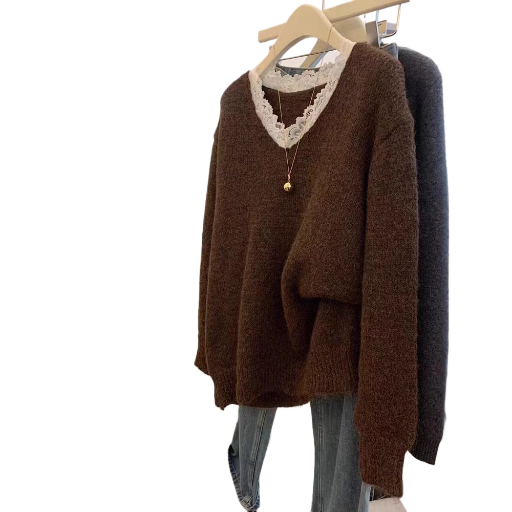 2026 Temperament Kontrast Renk - Winter Clothing Colors 2026 incelemesi ve fiyatı