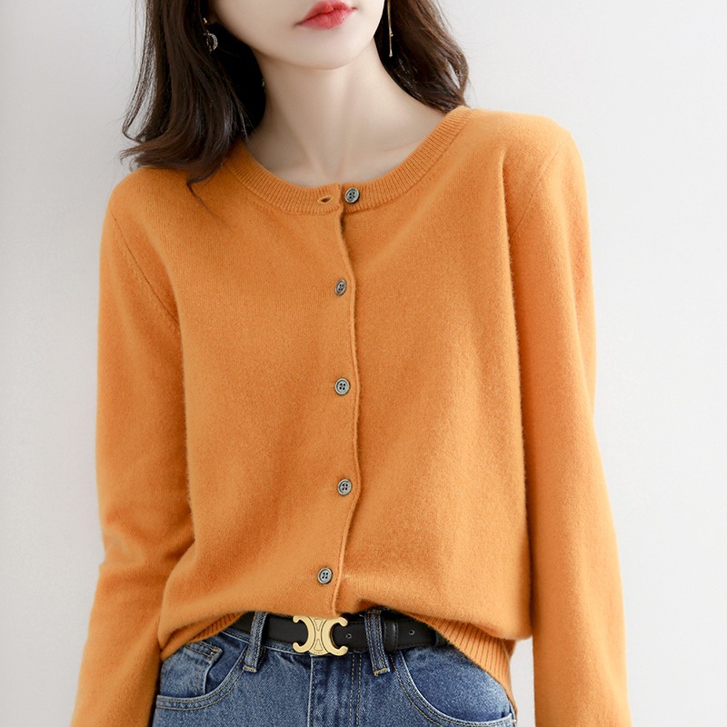 2026 Yeni Düğmeli Örme Süveter - Winter Clothing Colors 2026 incelemesi ve fiyatı