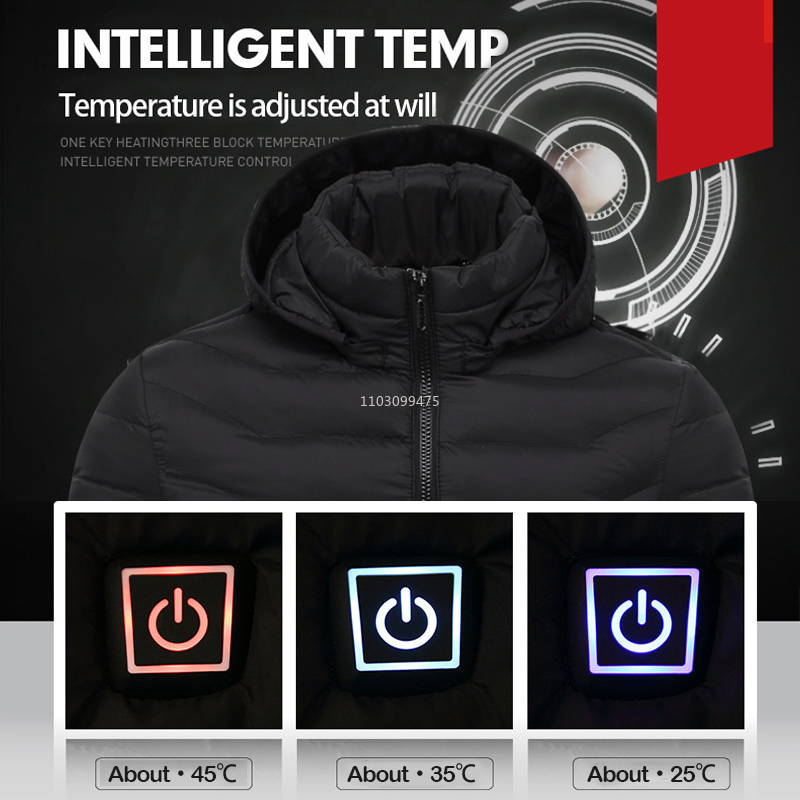 21 Alan USB Elektrikli Isıtmal - Winter Clothing Hiking incelemesi ve fiyatı