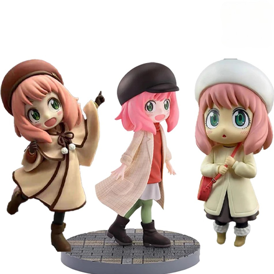 13 cm Yeni Anime Spy X Aile Ko - Winter Clothing Pictures incelemesi ve fiyatı