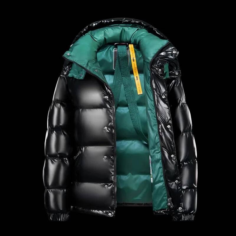 Yeni Kışlık Parlak Ceketler, E - Winter Clothing Brand incelemesi ve fiyatı
