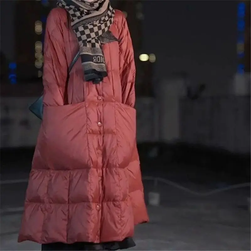Boy uzun aşağı ceket büyük cep - Winter Clothing Brand incelemesi ve fiyatı