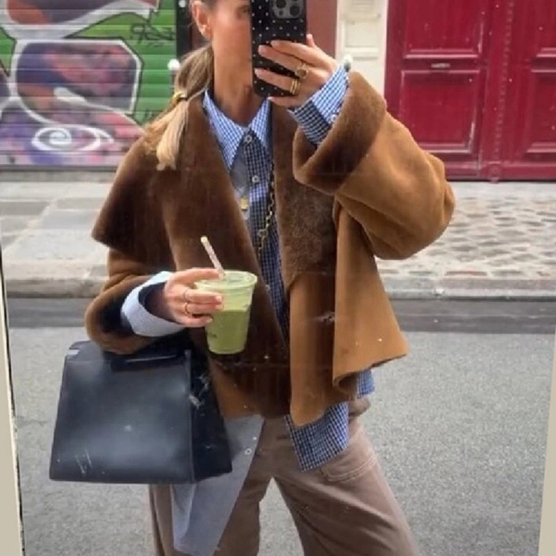 Kadın Suni Süet Ceket Çift Tar - Winter Clothing Pictures incelemesi ve fiyatı