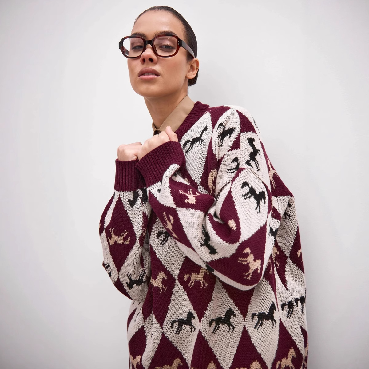 Zekye Triko Bisiklet Yaka Kaza - Winter Clothing Trends 2025 incelemesi ve fiyatı