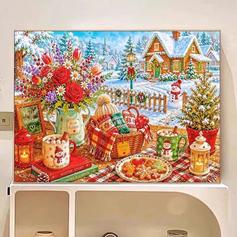 9CT 14ct Kış Baskılı Kitleri Ç - Winter Clothing Pinterest incelemesi ve fiyatı
